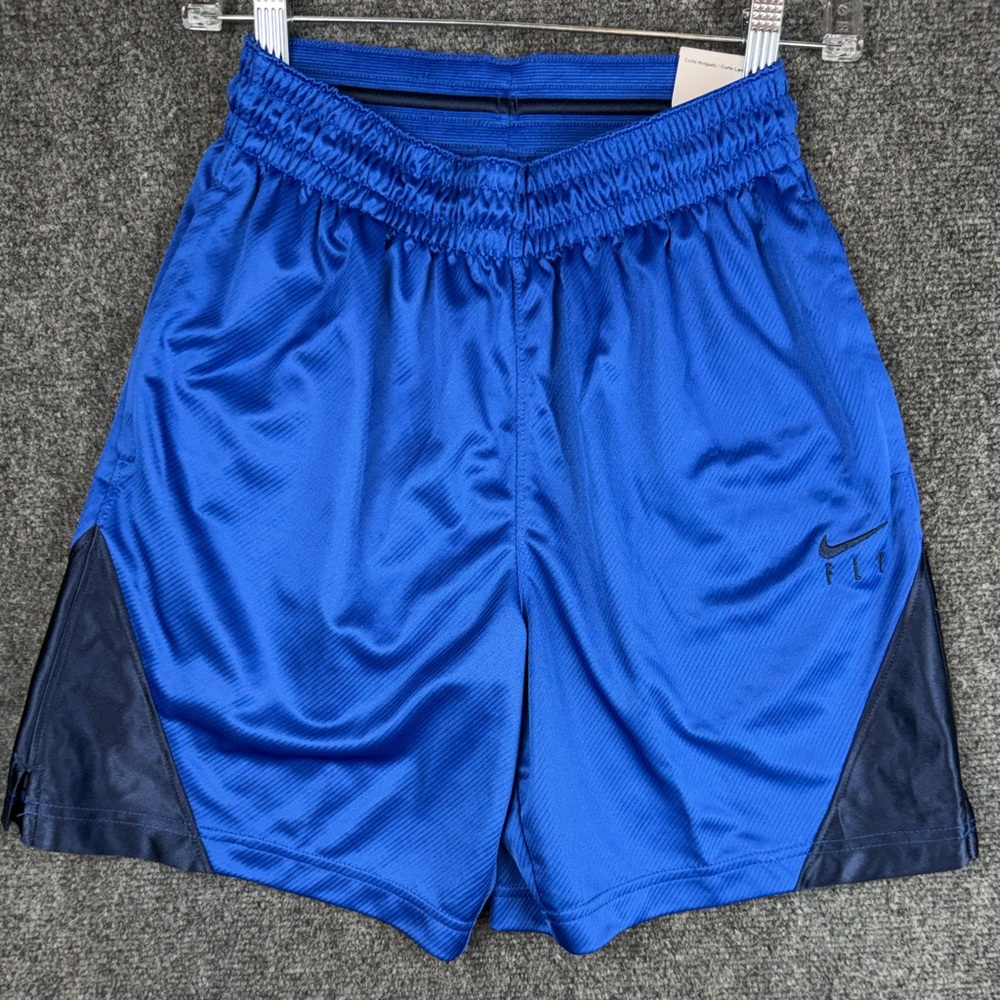 NWT Nike Dri-Fit ISoFly Women’s Size XS Royal Blue Basketball Shorts DH7363-481